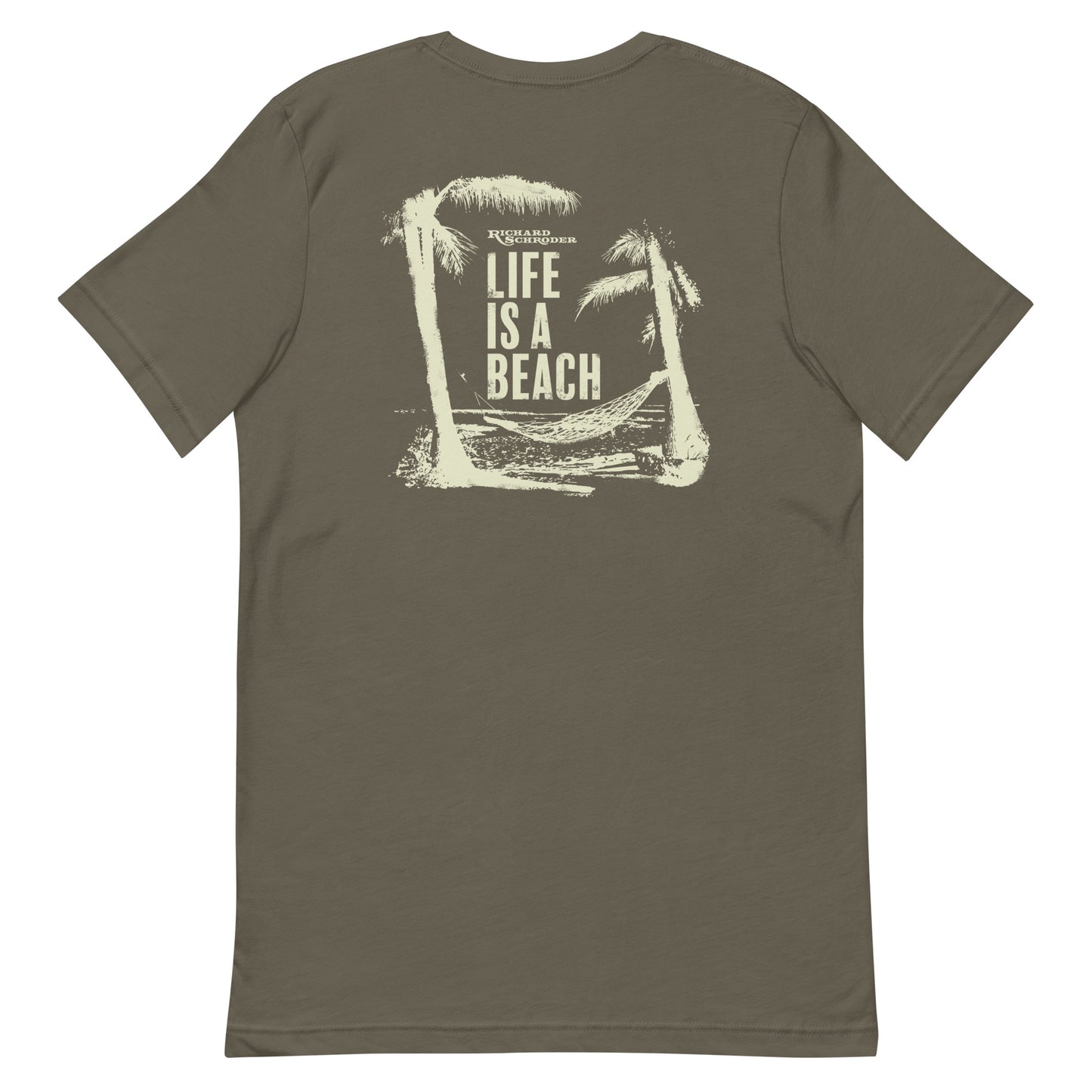 Life is a Beach Album Shirt