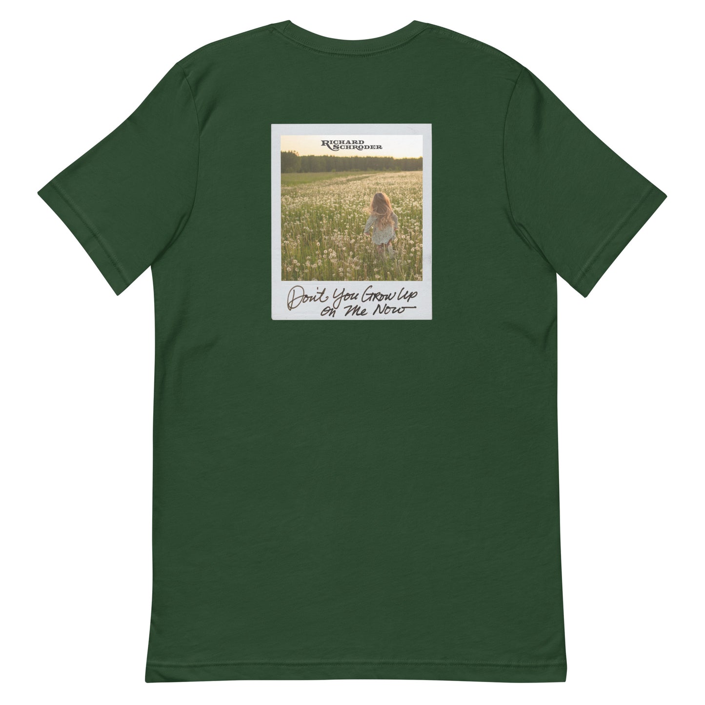 Don't Grow Up on Me Now Album Shirt