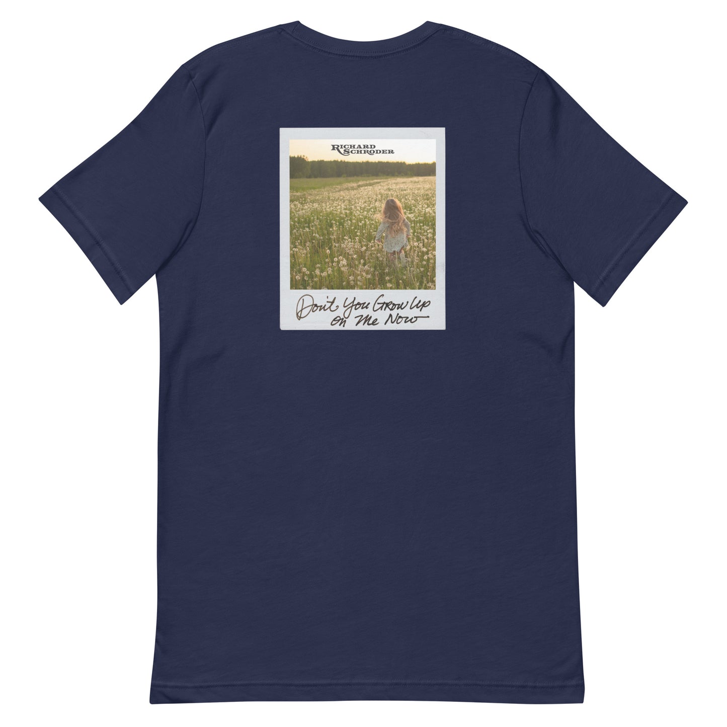 Don't Grow Up on Me Now Album Shirt