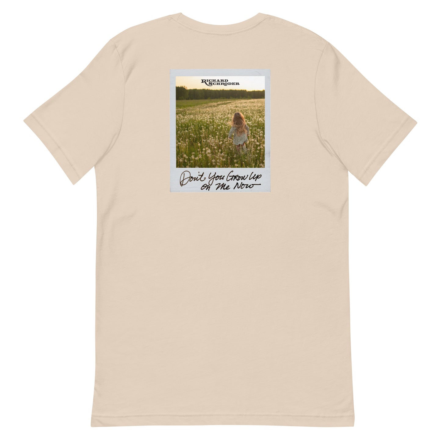 Don't Grow Up on Me Now Album Shirt