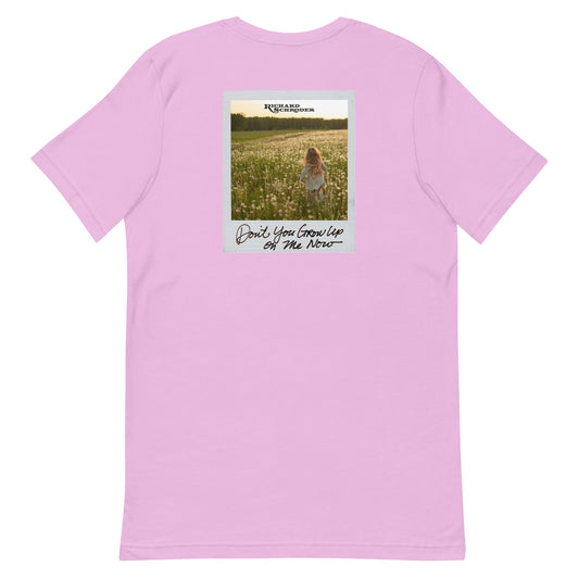 Don't Grow Up on Me Now Album Shirt